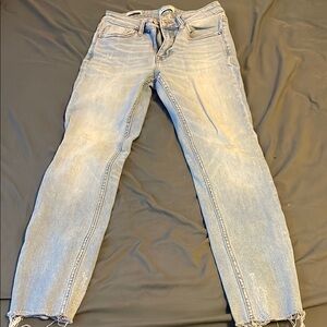 Women's Light Blue Jeans